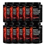 Kit 10X Whey Protein Concentrado Party - 900g Beijinho - Dux Human Health