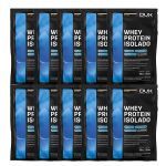 Kit 10X Whey Protein Isolado - 1 Sach� 29g  Baunilha - Dux Nutrition