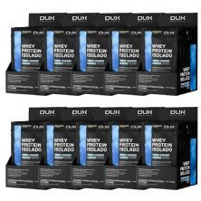 Kit 10X Whey Protein Isolado - 10 Sach�s 29g Baunilha - Dux Nutrition