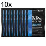 Kit 10X Whey Protein Isolado - 10 Sach�s 29g Coco - Dux Nutrition