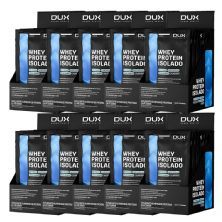 Kit 10X Whey Protein Isolado - 10 Sach�s 29g Coco - Dux Nutrition