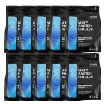 Kit 10X Whey Protein Isolado - 1800g Refil Coco - Dux Nutrition