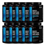 Kit 10X Whey Protein Isolado - 450g Cookies - Dux Nutrition