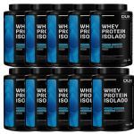 Kit 10X Whey Protein Isolado - 900g Coco - Dux Nutrition