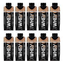 Kit 10X Whey Protein Shake - 250ml Cookies - Dux Nutrition