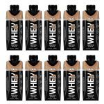 Kit 10X Whey Protein Shake - 250ml Cookies - Dux Nutrition