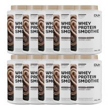 Kit 10X Whey Protein Smoothie - 900g Dark Cookies - Dux Human Healt