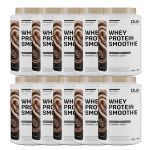 Kit 10X Whey Protein Smoothie - 900g Dark Cookies - Dux Human Healt