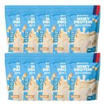 Kit 10X Whey Protein Zero Lactose - 900g Refil Amendoim - NewNutrition