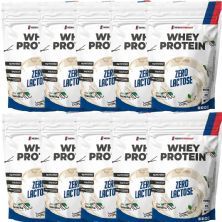 Kit 10X Whey Protein Zero Lactose - 900g Refil Baunilha - NewNutrition