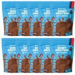 Kit 10X Whey Protein Zero Lactose - 900g Refil Chocolate - NewNutrition