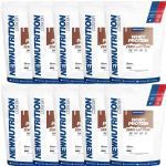 Kit 10X Whey Protein Zero Lactose - 900g Refil Natural - NewNutrition
