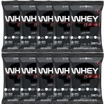 Kit 10X Whey Turbo - 907g Refil Baunilha - Black Skull