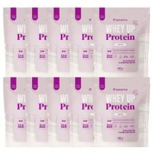 Kit 10X Whey Up 3W - 840g Neutro - Sanavita