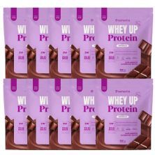 Kit 10X Whey Up 3W - 900g Chocobelga - Sanavita