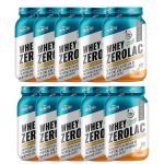 Kit 10X Whey ZeroLac - 900g Banoffee - Shark Pro