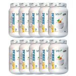 Kit 10X Whey ZeroLac - 900g Iogurte com Mel - Shark Clinic