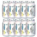 Kit 10X Whey ZeroLac - 900g Leitinho - Shark Clinic