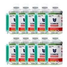 Kit 10X X-carnitine -�480ml Green Apple - Under Labz