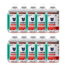 Kit 10X X-carnitine - 480ml Red Fruits - Under Labz