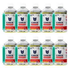 Kit 10X X-carnitine - 480ml Yellow Fruits - Under Labz