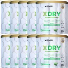Kit 10X X-Dry - 200g Abacaxi com Hortel� - Nutrata
