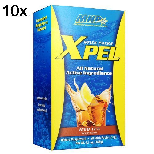Kit 10X Xpel - 20 Sach�s 146g Lim�o - MHP