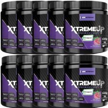 Kit 10X XtremeUp PreWorkout - 300g Uva - Newnutrition
