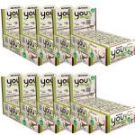 Kit 10X You Vegan Protein Bar - 10 Unidades 40g Coconut Cream - Nutrata