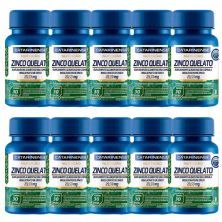 Kit 10X Zinco Quelato - 30 C�psulas - Catarinense Nutri��o