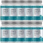 Kit 10X Zinco Quelato - 60 Comprimidos - Lauton Nutrition