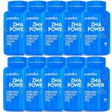 Kit 10X Zma Power -  90 C�psulas - Probi�tica
