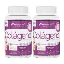 Kit 2 Col�geno Hidrolisado Tipo I - 90 C�psulas - BodyAction