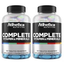 Kit 2 Complete Multi-Vit - 100 Tabletes - Atlhetica Nutrition