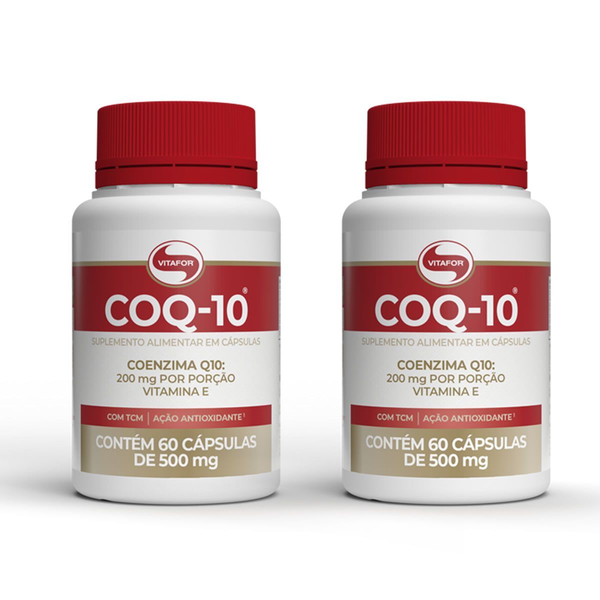Kit 2 COQ-10 - 60 C�psulas - Vitafor