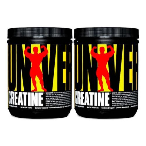 Kit 2 Creatina Powder - 200g - Universal