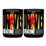 Kit 2 Creatina Powder - 200g - Universal