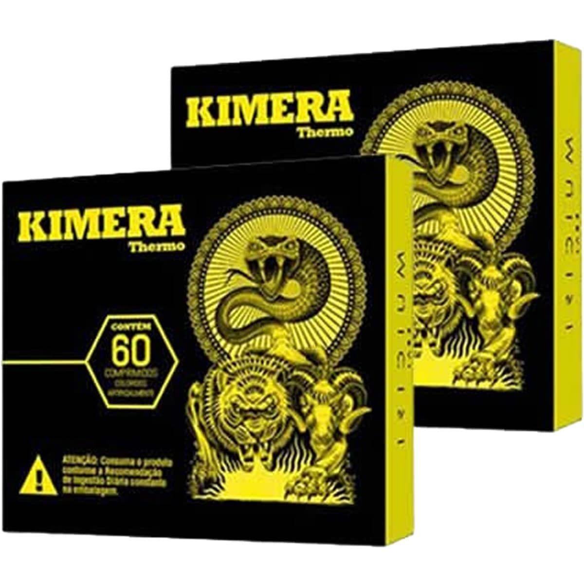 Kit 2 Kimera Thermo - 60 comprimidos - Iridium Labs