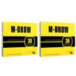 Kit 2 M-drow - 60 Comprimidos - Intlab