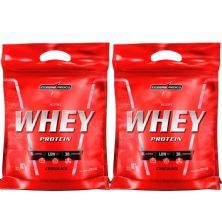 Kit 2 Nutri Whey Protein - Refil Chocolate 907g - Integralm�dica