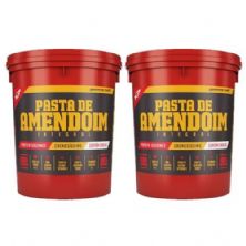 Kit 2 Pasta Amendoim Integral - 1000g - BodyAction