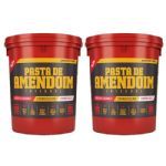 Kit 2 Pasta Amendoim Integral - 1000g - BodyAction