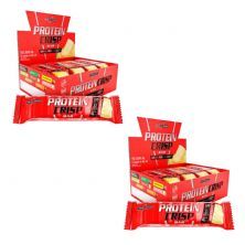 Kit 2 Protein Crisp Bar - 12 Unidades 45g Romeu e Julieta - IntegralM�dica