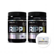 Kit 2 Ripp ABS Complete F�rmula - 120 C�psulas + Porta C�ps - Probi�tica