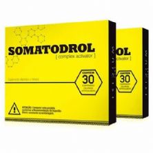 Kit 2 - Somatodrol - 30 tabletes - Iridium Labs