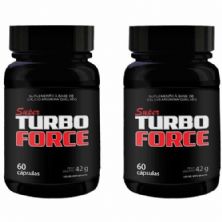 Kit 2  Super Turbo Force - 60 C�psulas - Intlab