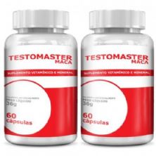 Kit 2 Testomaster Maca - 60 C�psulas - Intlab