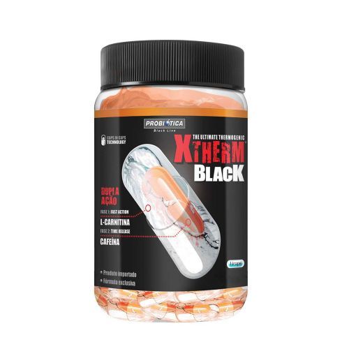 Kit 2 XTherm Black 60 C�psulas + 1 Squeeze Brinde- Probi�tica