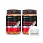 Kit 2 XTherm Black - 60 C�psulas+ Porta C�ps - Probi�tica