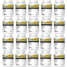 Kit 20X �mega 3 1000mg - 120 C�psulas - Inove Nutrition